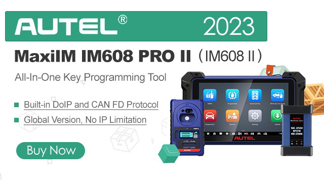 Autel MaxiiM IM608 II (IM608 PRO II) Ferramenta de Programação Chave Automotiva All-In-One
