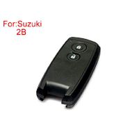 2 Botões Remoto Shell Chave para Suzuki