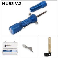  2 em 1 HU92 V.2 Ferramenta de serralheiro profissional para BMW HU92 Lock Pick e Decoder Ferramenta de abertura rápida