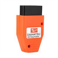 Daihatsu 4D Keymaker para Toyota Smart Key maker 4D chip programador plug and play