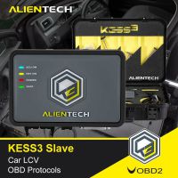 Ativação original dos protocolos OBD LCV do carro escravo de Alientech KESS V3 KESS3