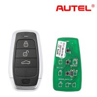 AUTEL IKEYAT003BL 3 Botões Independente Universal Smart Key 5 pçs/lote