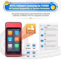 Licenciamento de software AUTEL para atualização de Autel MaxiTPMS ITS600 para Autel ITS600PRO