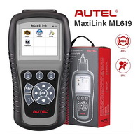 Autel MaxiLink ML619 CAN OBD2 Scanner ABS SRS AirBag Ferramenta de verificação diagnóstica automática