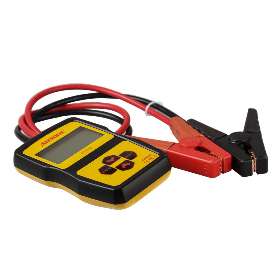 AUTOOL BT360 12V Car Battery Tester Digital Automotive Diagnostic Battery Tester Analyzer Veículo Cranking Charging Scanner Tool