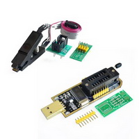 CH341A 24 25 Series EEPROM Flash BIOS USB Programador Módulo + SOIC8 SOP8 Clipe de Teste Para EEPROM 93CXX/25CXX/24CXX DIY KIT