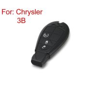 Smart Key Shell 3 Botão Para Chrysler 5 Pçs/lote