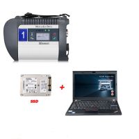 DOIP MB SD C4 PLUS Conecte o Diagnóstico Compacto C4 Star com 2023.3 Software SSD Plus Lenovo X220 I5 4GB Laptop