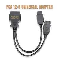 OEM FCA 12 + 8 ADAPTADOR UNIVERSAL para OBDSTAR X300 DP Plus/Lançamento X431 V etc.