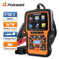 FOXWELL NT301 Plus OBD2 Scanner Battery Tester 4 em 1 leitor de código Scan Tool Auto 12V Battery Analyzer Ferramenta de diagnóstico PK NT301