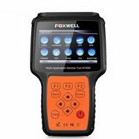 FOXWELL NT650 Elite OBD2 Scanner Automotive SAS A/F OIL BRT DPF 26+ Reset Professional OBD Auto Car Diagnostic Tool OBD2 Scanner