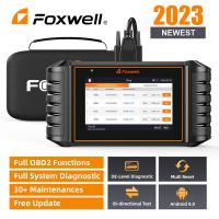 Foxwell NT710 Automotive OBD2 Code Reader Scanner Todo o Sistema Bidirecional Ferramenta de Diagnóstico 30+ Reset OBD2 Scanner Atualização Gratuita