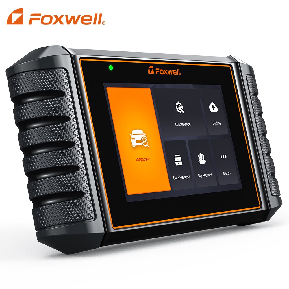 Foxwell NT726 OBD2 Scanner Car Code Reader Tudo Faz Todos os Sistemas 8 Reset Service WiFi Free Update OBD 2 Car Diagnostic Scanner