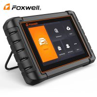 FOXWELL NT809 OBD2 Scanner Automotivo Car Diagnostic Tool All System Code Reader SAS DPF BRT Multi Reset Professional OBD2 Ferramentas