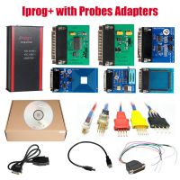 V87 Iprog + Pro Programmer com adaptadores de sondas para in-circuit ECU Frete Grátis