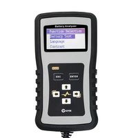 KZYEE KS20 Analisador de Bateria para 12/24V Carros 100-1700 CCA Automotive Battery Load Tester Cranking e Ferramenta de Diagnóstico do Sistema de Carregamento