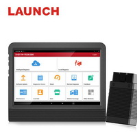 2024 Elite Versão Lançamento X431 V + 4.0 Wifi/Bluetooth 10.1inch Tablet Versão Global Sistema Completo Bi-Directional com Funções Guiadas VAG