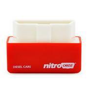 Plug and Drive NitroOBD2 Performance Chip Tuning Box para carros diesel com garantia de 2 anos