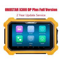 Serviço de atualização de 2 anos do pacote completo da versão OBDSTAR X300 DP Plus C