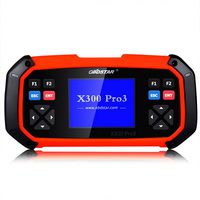 OBDSTAR X300 PRO3 mestre chave com imobilizador + ajuste do odômetro + EEPROM/PIC + OBDII