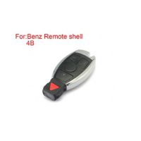 Remoto Shell Chave 4 Botões para Mercedes-Benz Impermeável 5 pçs/lote