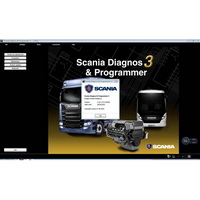 Mais recente SDP3 V2.60.1 Scnia SDP3 serviço de instalação Scania Diagnóstico & Programador 3 Scania SDP3 V2.56.1 sem Dongle