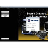 Scania SDP3 2.58.3 Diagnóstico e Programação para VCI 3 VCI3 sem Dongle