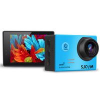 SJCAM SJ5000X Elite Câmera de Ação WiFi 4K 24fps 2K 30fps Gyro Sports DV 2.0 LCD NTK96660 Mergulho 30m Camcorde Impermeável
