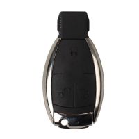 Chave inteligente 3 botão 433MHZ para Benz (1997-2015) com duas baterias