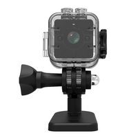 SQ12 Mini Câmera HD 1080P Visão Noturna Mini Camcorder Esporte Ao Ar Livre DV Grande Ângulo Esporte Video Camera Waterproof Camera Recorder