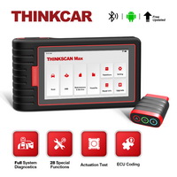 ThinkCar ThinkScan Max Full Systems OBD2 Scanner diagnóstico 28 Scanner de teste bidirecional CRP909E do serviço de restauração