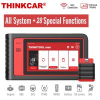 Thinkcar Thinktool mini OBD2 Scanner Profissional Sistema Completo Diagnóstico Scanner Auto Scanner ECU Codificação Teste Ativo