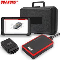 UCANDAS VDM WIFI Sistema Completo OBD2 Scanner Scanner ABS Airbag Oil EPB DPF Reset Code Reader Auto Car Diagnostic Tool