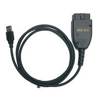 VCDS VAG COM cabo de diagnóstico V22.3 HEX interface USB para VW, Audi, assento, Skoda