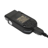 HEX-V2 HEX V2 VAG COM USB Interface Versão em Inglês para VW, Audi, Assento, Skod