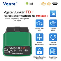 Vgate vLinker FD + ELM327 Bluetooth 4.0 Para Ford FORScan wifi OBD2 Diagnóstico Do Carro OBD 2 Scanner J2534 Ferramenta Automática ELM 327 V1 5