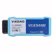 VXDIAG VCX NANO para GM/OPEL GDS2 V2022.05 Tech2WIN 16.02.24 Ferramenta de Diagnóstico Wifi Versão