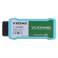 VXDIAG VCX NANO para Land Rover e Jaguar Software V160 Versão WIFI
