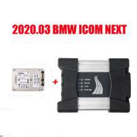 2023.6 Wi-Fi BMW ICOM PRÓXIMO A + B + C Versão mais recente ICOM A2 Com Software SSD