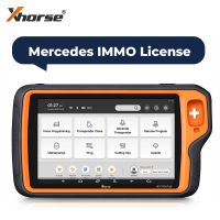 Licença de software de programação IMMO de Mercedes Xhorse apropriada para VVDI Key Tool Plus VAG Versão