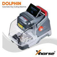 Xhorse Dolphin II XP-005L XP005L Máquina de corte de chave portátil automática com tela ajustável e bateria embutida