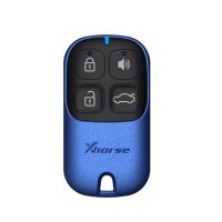 Xhorse XKXH01EN Chave Remota Universal 4 Botões para VVDI Chave Ferramenta Versão Inglês 5 pçs/lote