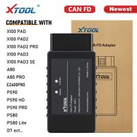 2023 O mais novo adaptador XTOOL CAN-FD CAN FD compatível com série X100 PAD2/PAD3/A80/D7 D8