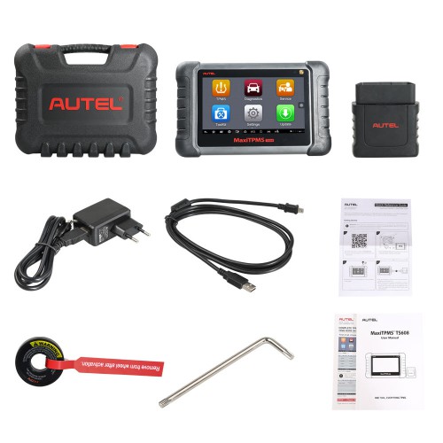MaxiTPMS TS608 Completo TPMS & Full-System Service Table